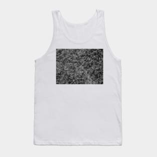 Gray Marble Texture Tank Top